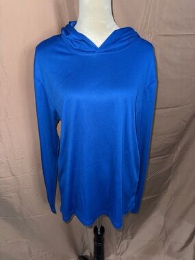 NWT Men’s Medium Royal Blue Lightweight Hoodie Top